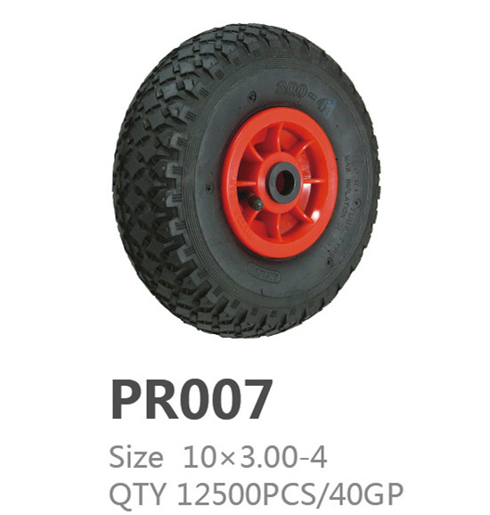 Pneumatic wheel 10*3.00-4