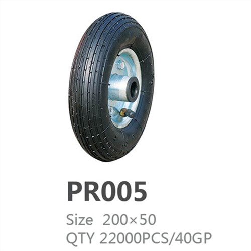 Pneumatic wheel 200*50