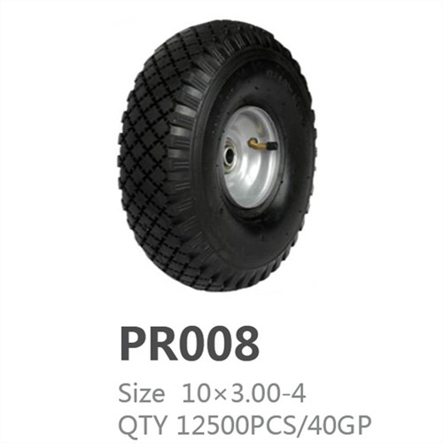 Pneumatic wheel 10*3.00-4